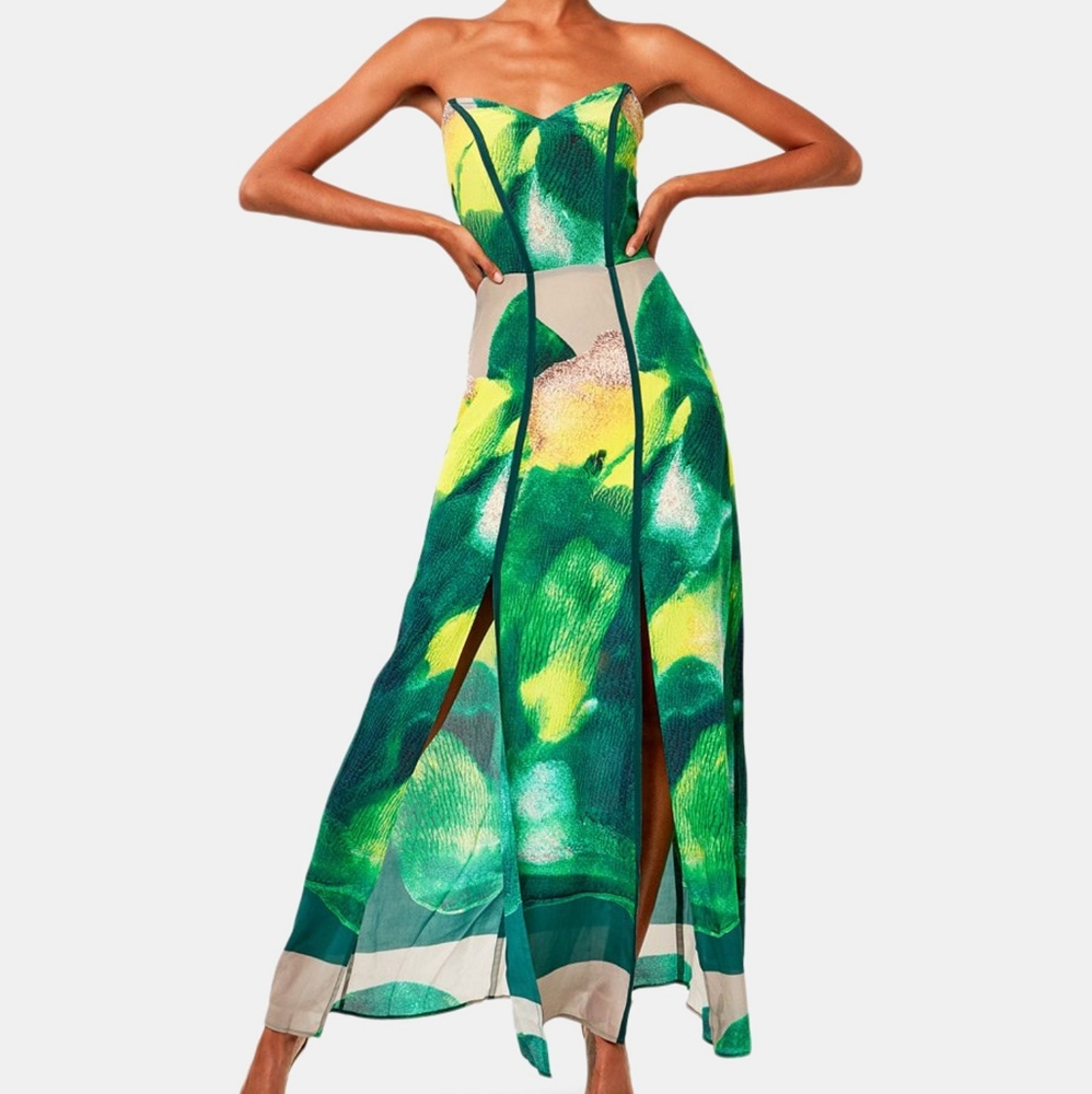 NWTs As by DF esmeralda maxi dress